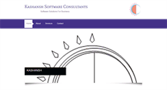 Desktop Screenshot of kashansh.com